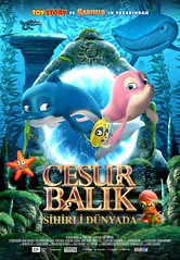 CESUR BALIK SİHİRLİ DÜNYADA